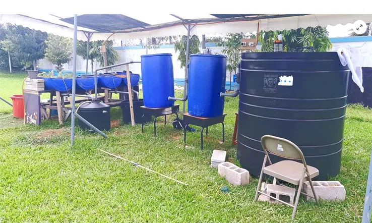 Aquaponics Post