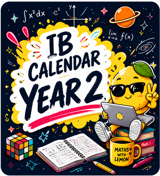 IB Year 2 Calendar