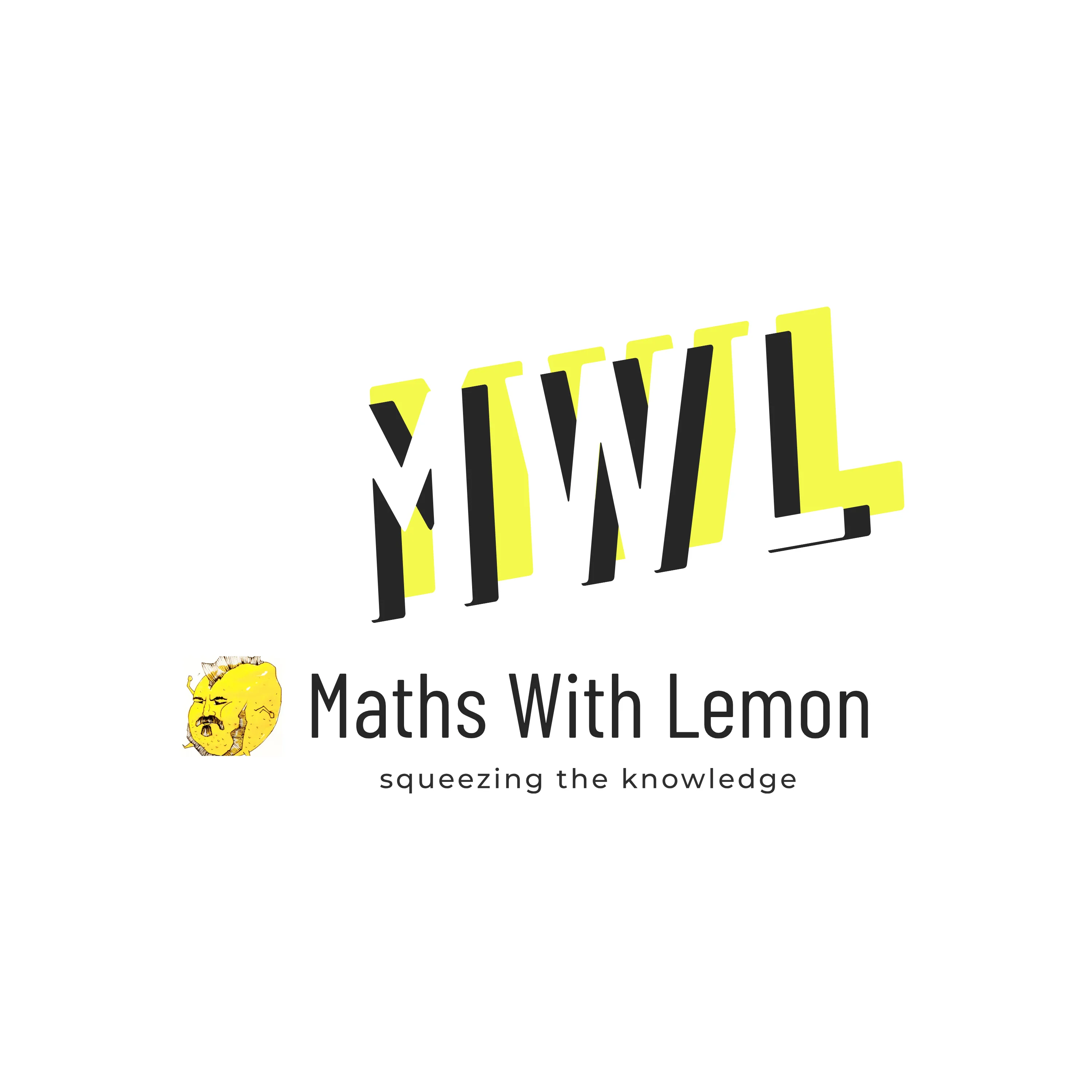 Maths with Lemon Logo